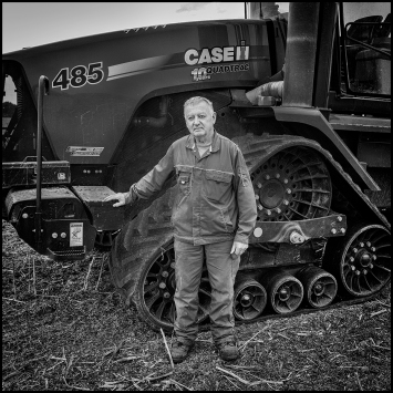 Agricultural Worker Lincolnshire Wolds 2017
